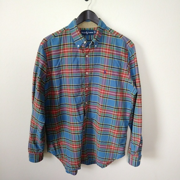 Ralph Lauren Other - Ralph Lauren Mens Plaid Flannel Shirt